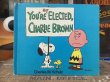 画像1: Vintage Book Snoopy You'RE NOT ELECTED Charlie Brown (AL5390)  (1)