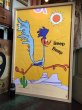 画像1: Vitage ROAD RUNNER Golden Storybook Poster w/frame (AL5616) (1)