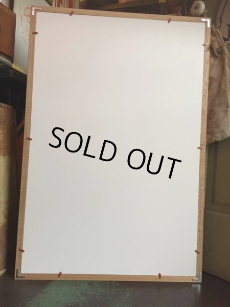 画像5: Vitage ROAD RUNNER Golden Storybook Poster w/frame (AL5616) (5)