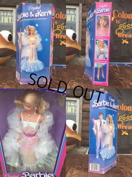 画像3: 80s Mattel Crystal Barbie (AL5743)  (3)