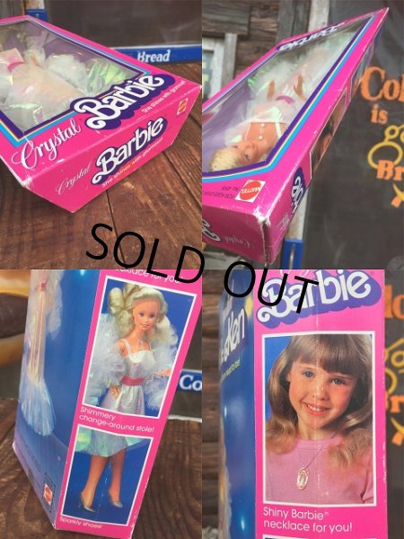 画像4: 80s Mattel Crystal Barbie (AL5743)  (4)