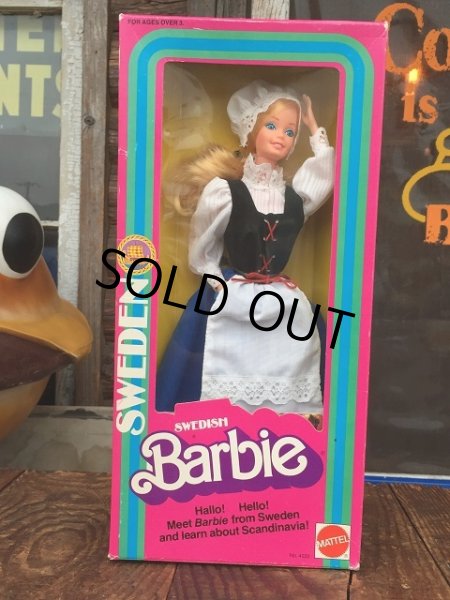 画像1: 80s Mattel Swedish Barbie (AL5745)  (1)