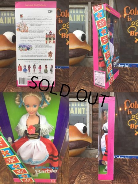 画像3: 90s Mattel German Barbie (AL5746)  (3)