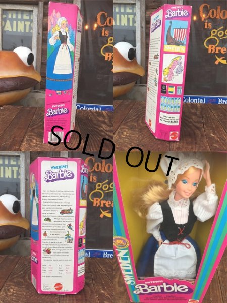 画像3: 80s Mattel Swedish Barbie (AL5745)  (3)