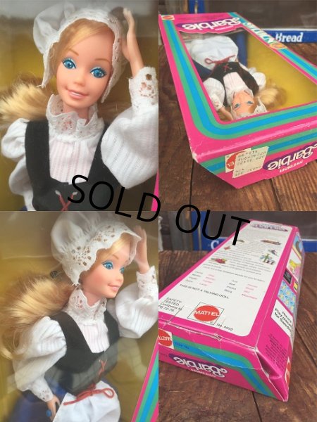 画像2: 80s Mattel Swedish Barbie (AL5745)  (2)