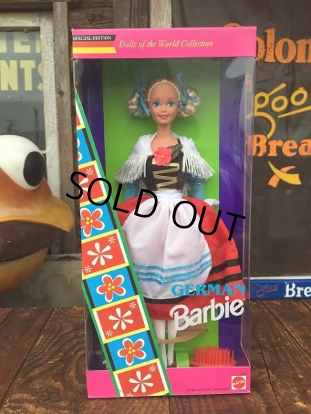画像1: 90s Mattel German Barbie (AL5746)  (1)