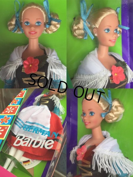 画像2: 90s Mattel German Barbie (AL5746)  (2)