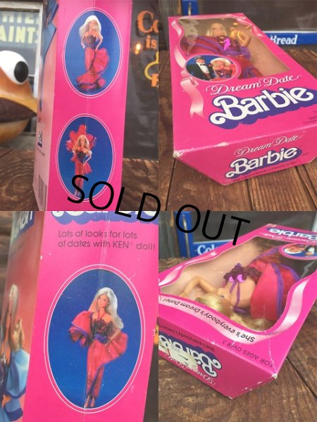 画像4: 80s Mattel Dream Date Barbie (AL5744)  (4)