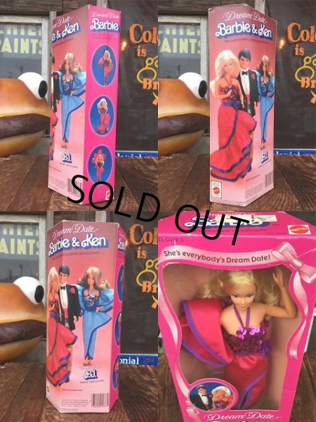 画像3: 80s Mattel Dream Date Barbie (AL5744)  (3)
