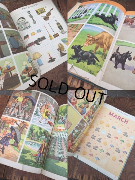 画像2: 40s Vintage Book Look and Learn (AL6015) (2)