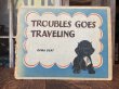 画像1: 40s Vintage Book TROUBLES GOED TRAVELING (AL6014) (1)