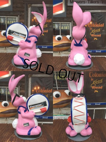 画像2: Vintage Energizer Bunny Battery Store Display (AL6214) (2)