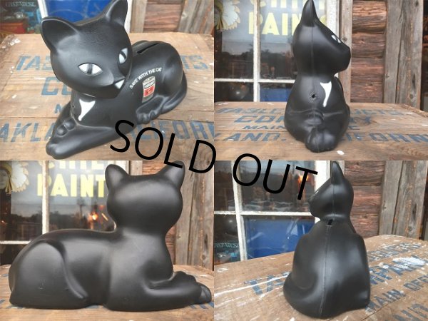 画像2: 80s Vintage Eveready Battery Cat Bank (AL6213) (2)