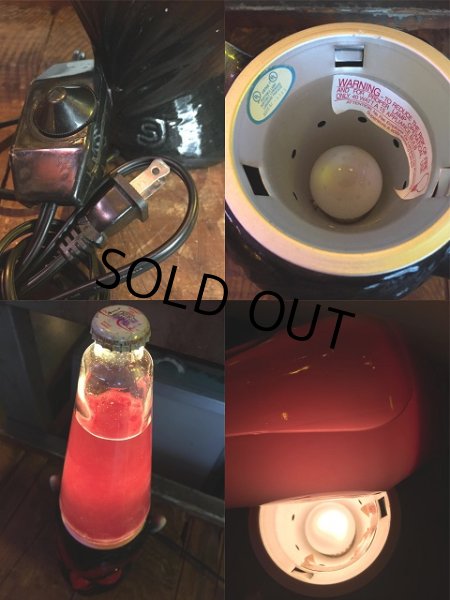 画像4: Vintage Red Devil Lava Lamp (AL6365) (4)