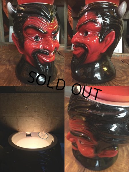 画像5: Vintage Red Devil Lava Lamp (AL6365) (5)