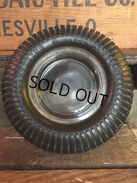 画像1: Vintage Tire Ashtray Seiberling (AL6671) (1)