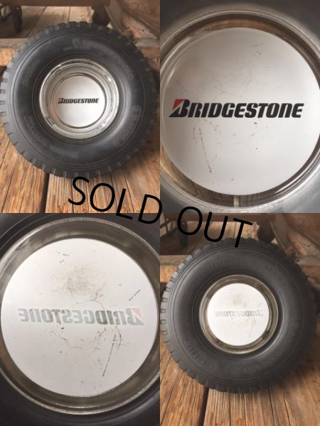 画像2: Vintage Tire Ashtray Bridgestone (AL6669) (2)