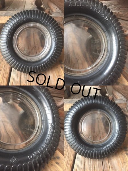画像2: Vintage Tire Ashtray Seiberling (AL6671) (2)
