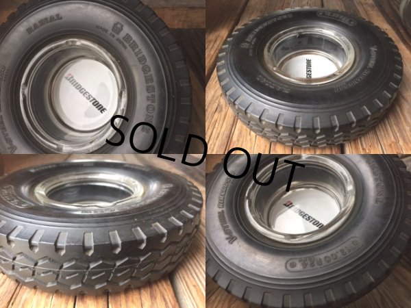 画像3: Vintage Tire Ashtray Bridgestone (AL6669) (3)