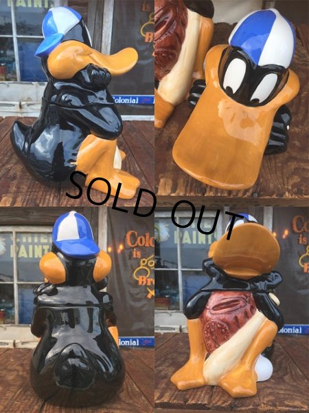 画像2: 90s Daffy Duck Cookie Jar (AL6810)  (2)