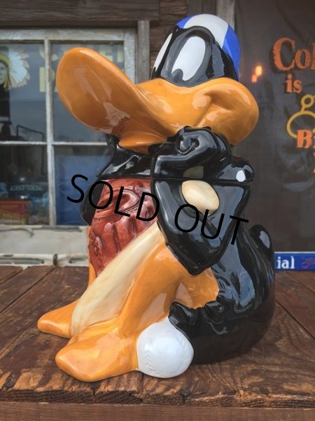 画像1: 90s Daffy Duck Cookie Jar (AL6810)  (1)