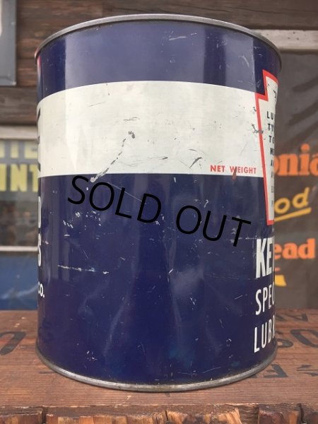 画像2: Vintage KEYSTONE Motor Oil 1GL Can (AL7044) (2)