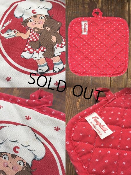画像3: Vintage Campbell's Pot Holder (AL7115) (3)