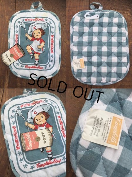 画像2: Vintage Campbell's Pot Holder (AL7116) (2)