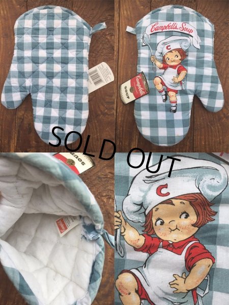 画像2: Vintage Campbell's Oven Mitten (AL7117) (2)