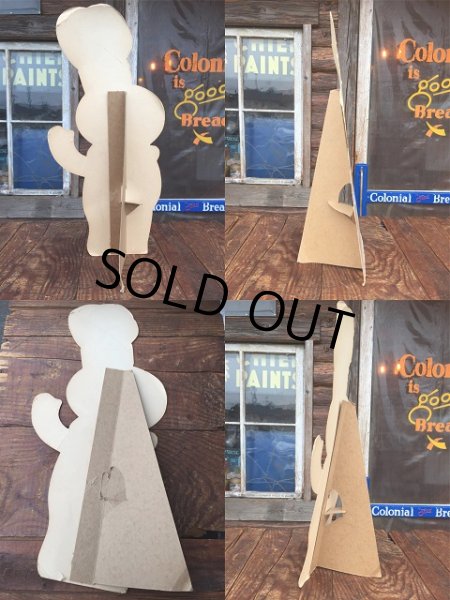 画像3: 80s Vintage Pillsbury Doughboy Card Bord Sign (AL7113) (3)