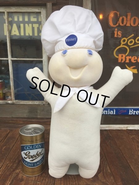 画像1: 90s Vintage Pillsbury Doughboy Talking Doll (AL7114) (1)