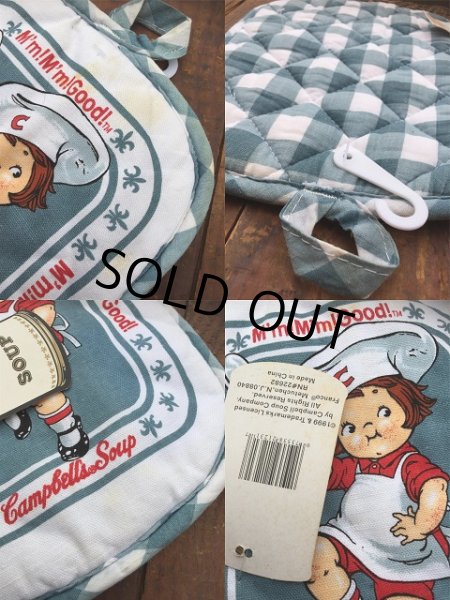 画像3: Vintage Campbell's Pot Holder (AL7116) (3)