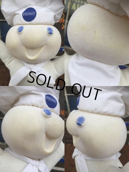 画像3: 90s Vintage Pillsbury Doughboy Talking Doll (AL7114) (3)