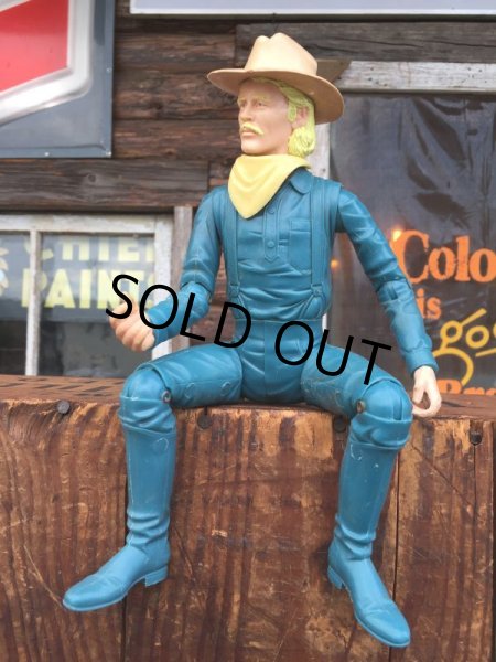 画像1: 70s Vintage Marx Johnny West Action Figure (AL7395) (1)