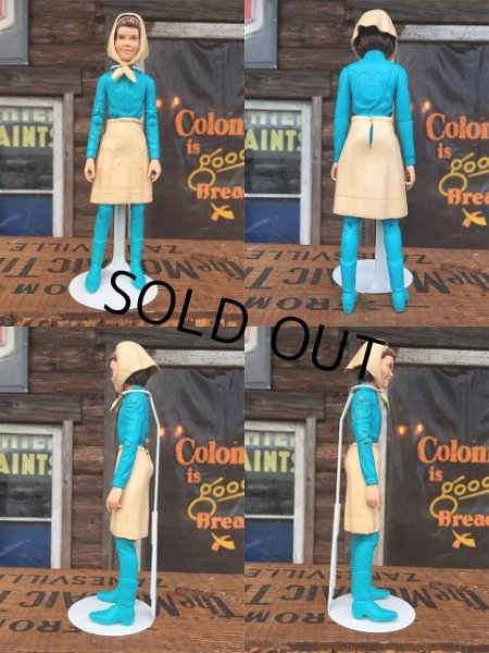 画像2: 70s Vintage Marx Johnny West Action Figure (AL7393) (2)