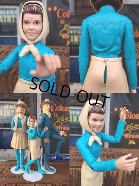 画像3: 70s Vintage Marx Johnny West Action Figure (AL7393) (3)