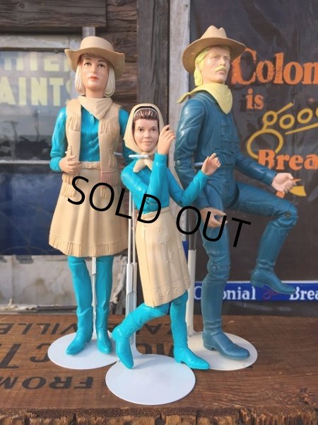 画像4: 70s Vintage Marx Johnny West Action Figure (AL7394) (4)