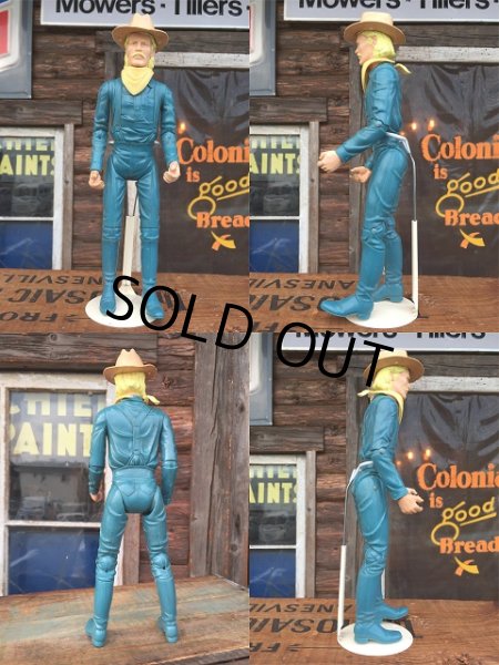 画像2: 70s Vintage Marx Johnny West Action Figure (AL7395) (2)