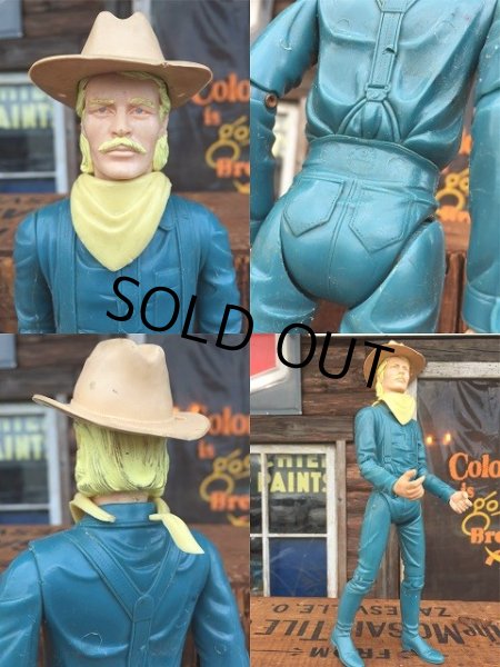 画像3: 70s Vintage Marx Johnny West Action Figure (AL7395) (3)