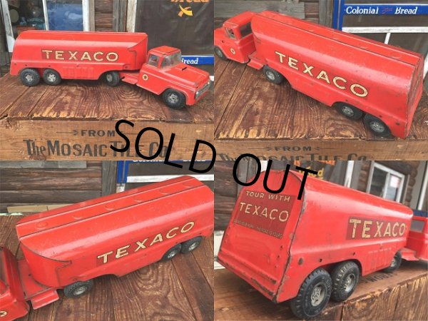 画像4: 50s Vintage TEXACO TANKER & TRUCK (AL7399)  (4)