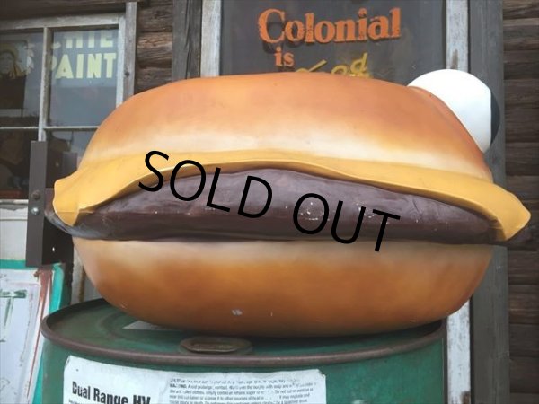 画像2: Vintage Vintage McDonalds Cheeseburger Decor Store Display (AL777)  (2)