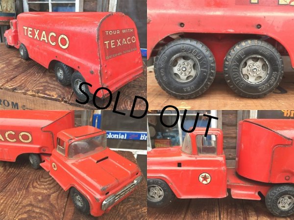 画像5: 50s Vintage TEXACO TANKER & TRUCK (AL7399)  (5)