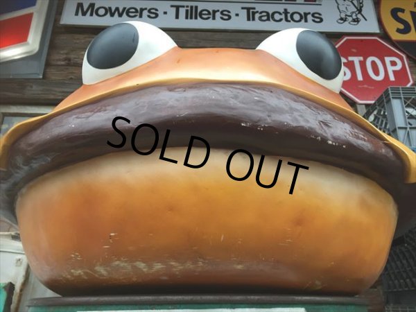 画像4: Vintage Vintage McDonalds Cheeseburger Decor Store Display (AL777)  (4)