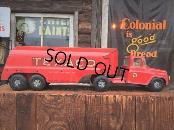 画像2: 50s Vintage TEXACO TANKER & TRUCK (AL7399)  (2)