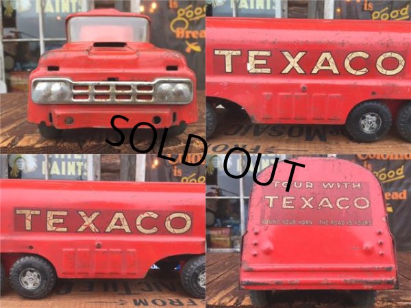 画像3: 50s Vintage TEXACO TANKER & TRUCK (AL7399)  (3)