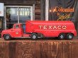 画像1: 50s Vintage TEXACO TANKER & TRUCK (AL7399)  (1)