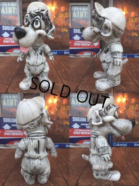 画像2: 70s Vintage Dog Bank  BASEBALL (AL7403） (2)