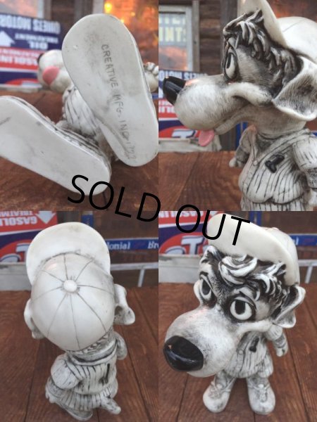画像3: 70s Vintage Dog Bank  BASEBALL (AL7403） (3)