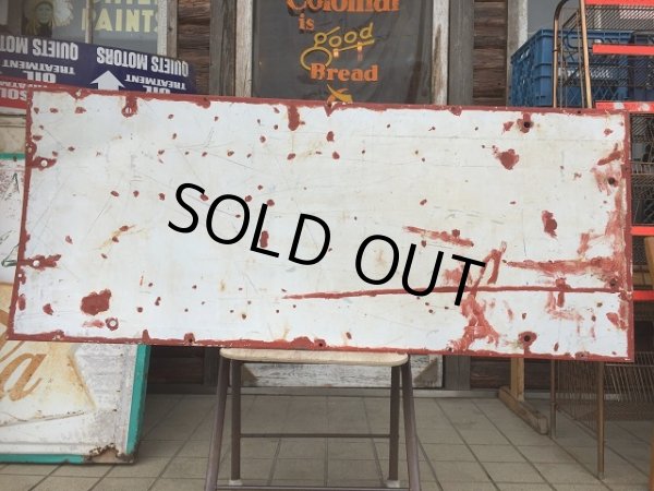 画像6: 40s Vintage Firestone Tires Porcelain Sign (AL7686) (6)