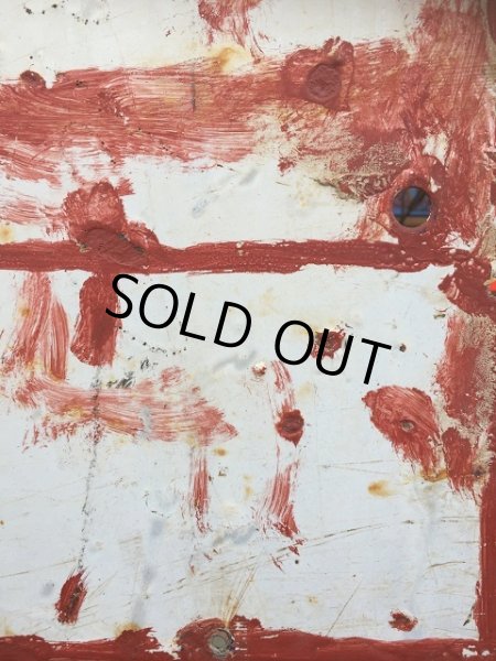 画像7: 40s Vintage Firestone Tires Porcelain Sign (AL7686) (7)